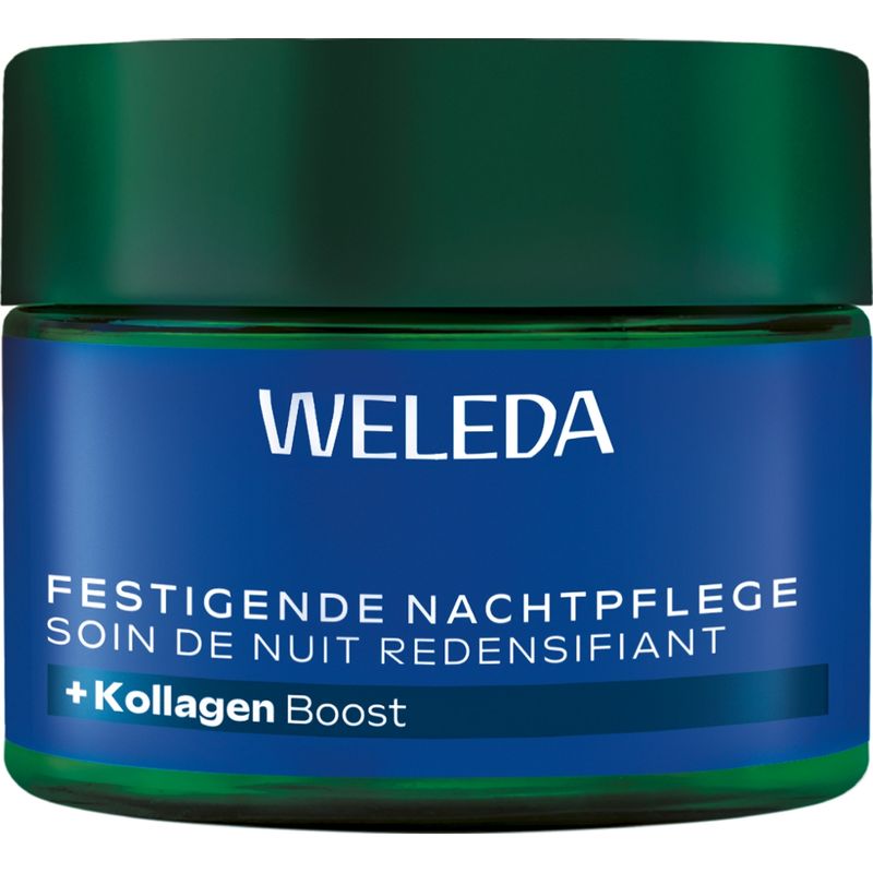 Weleda WELEDA Festigende Nachtpflege Blauer Enzian & Edelweiss - Produktbild