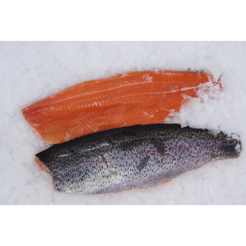 Biofisch  Lachsforelle, Filet  (oncorhynchus mykiss) warm geräuchert - Produktbild