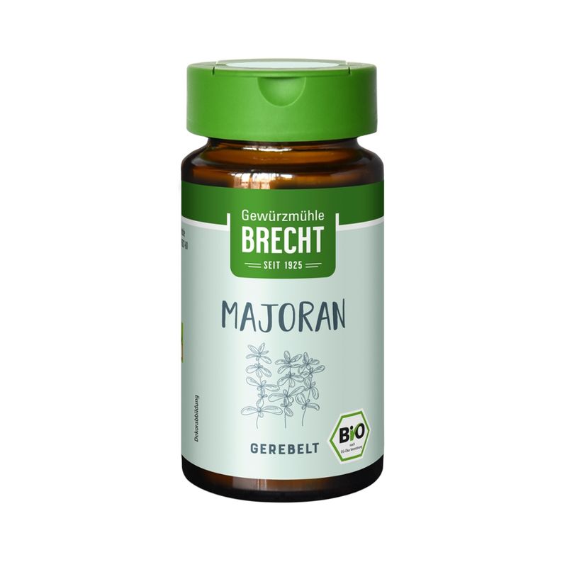 Gewürzmühle Brecht Majoran gerebelt - Produktbild