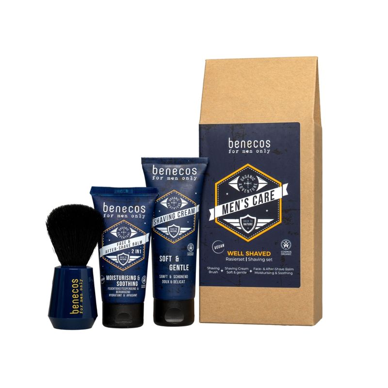 benecos Geschenkset for men only: Well Shaved - Produktbild