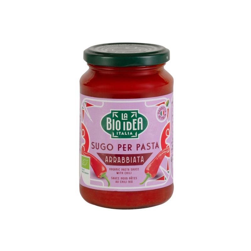 La Bio Idea Pastasauce Arrabiata - Produktbild