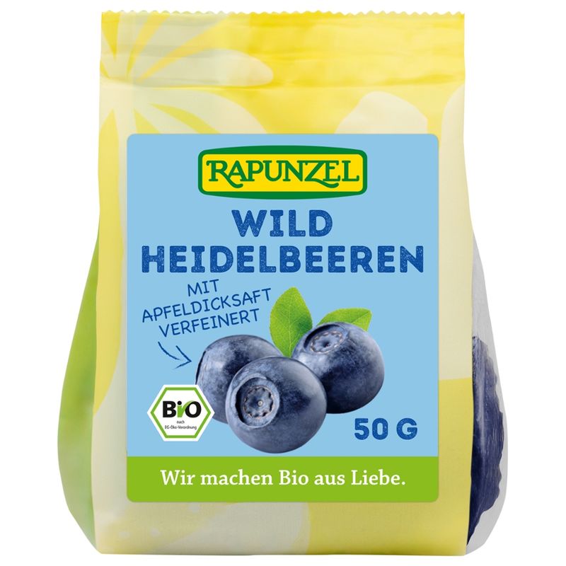 Rapunzel Wildheidelbeeren - Produktbild