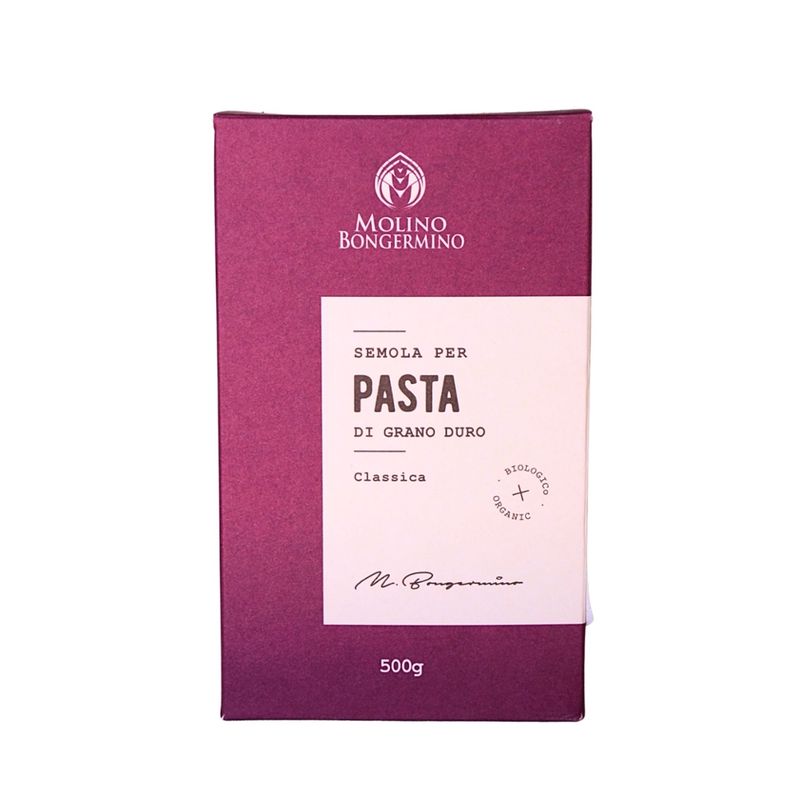 Molino Bongermino PASTA Semola classica aus Hartweizen für selbstgemachte Pasta - Produktbild