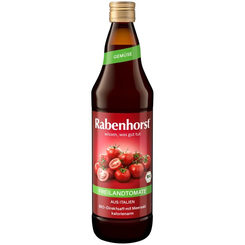 Rabenhorst Freilandtomate - Tomatensaft BIO - Produktbild