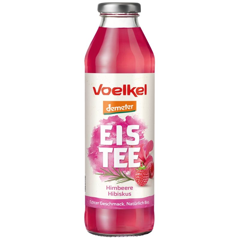 Voelkel Eistee Himbeere Hibiskus - Produktbild