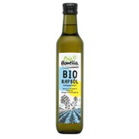 Bonella Bio Rapsöl kaltgepresst 0,5l - Produktbild