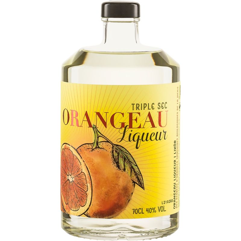 DISTILLERIA WALCHER ORANGEAU Liqueur d'Oranges Sanguines Biologiques 70cl - Produktbild