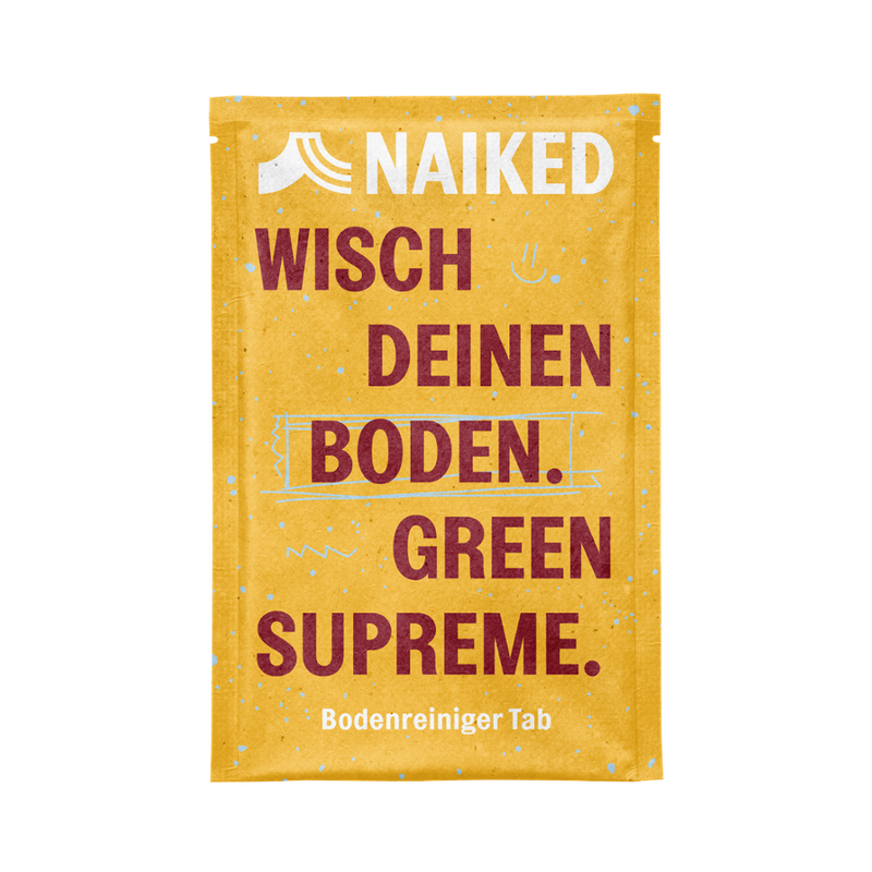 NAIKED NAIKED Bodenreiniger Tab - Produktbild