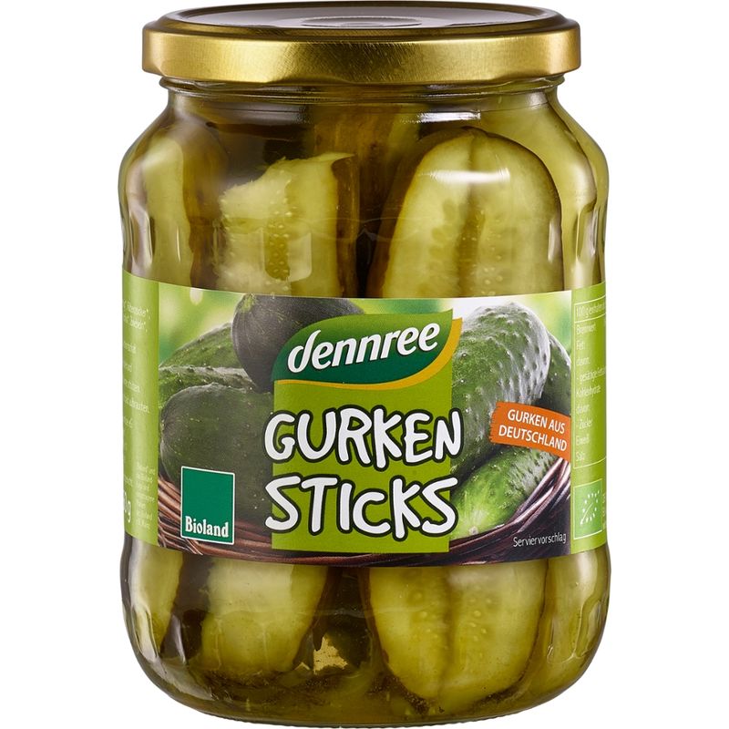 dennree Gurkensticks - Produktbild