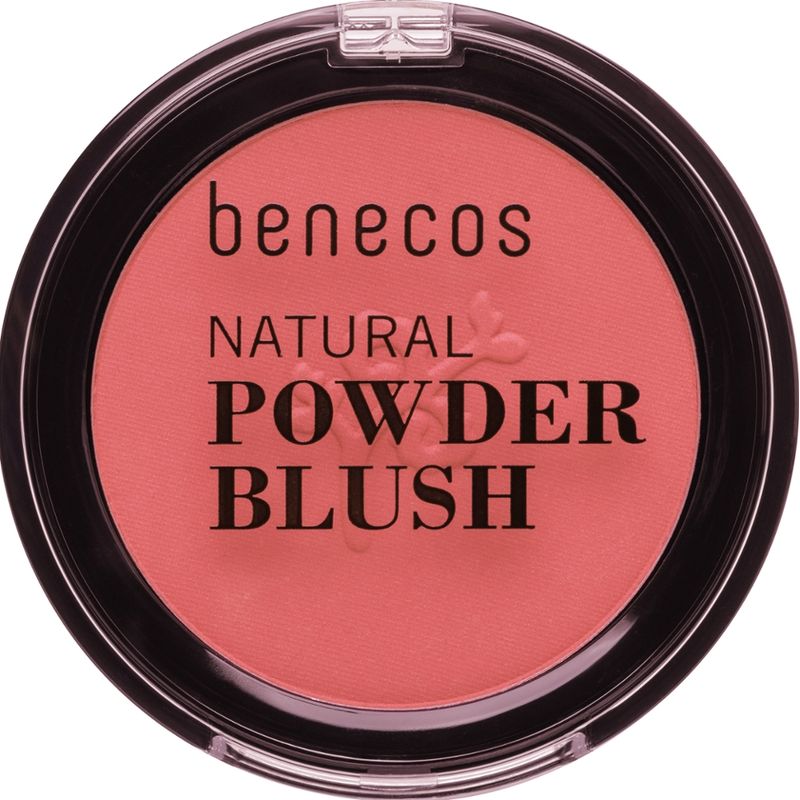 benecos benecos Natural Compact Blush sassy salmon - Produktbild