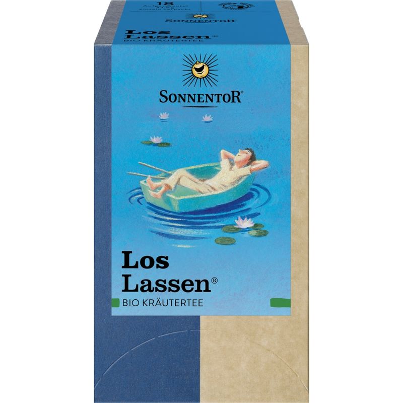 Sonnentor Loslassen® Kräutertee, Doppelkammerbeutel - Produktbild
