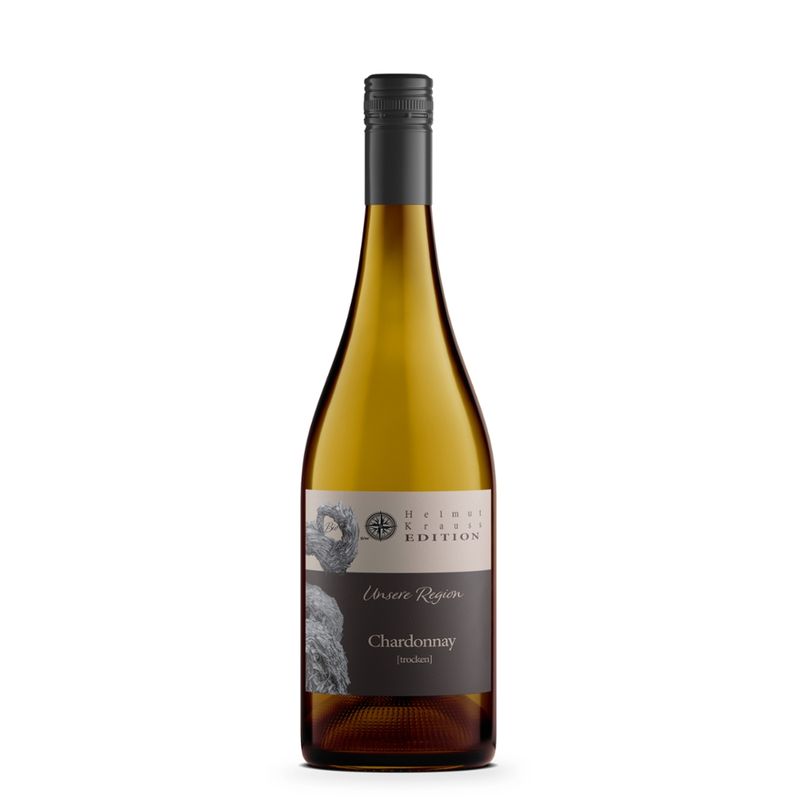 Weinhaus Krauss Bio Chardonnay trocken 0.75l UR - Produktbild