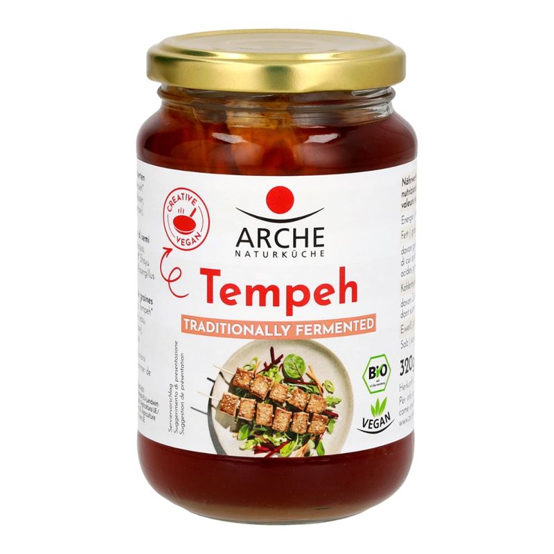 Arche Naturküche Tempeh en bocal - Produktbild