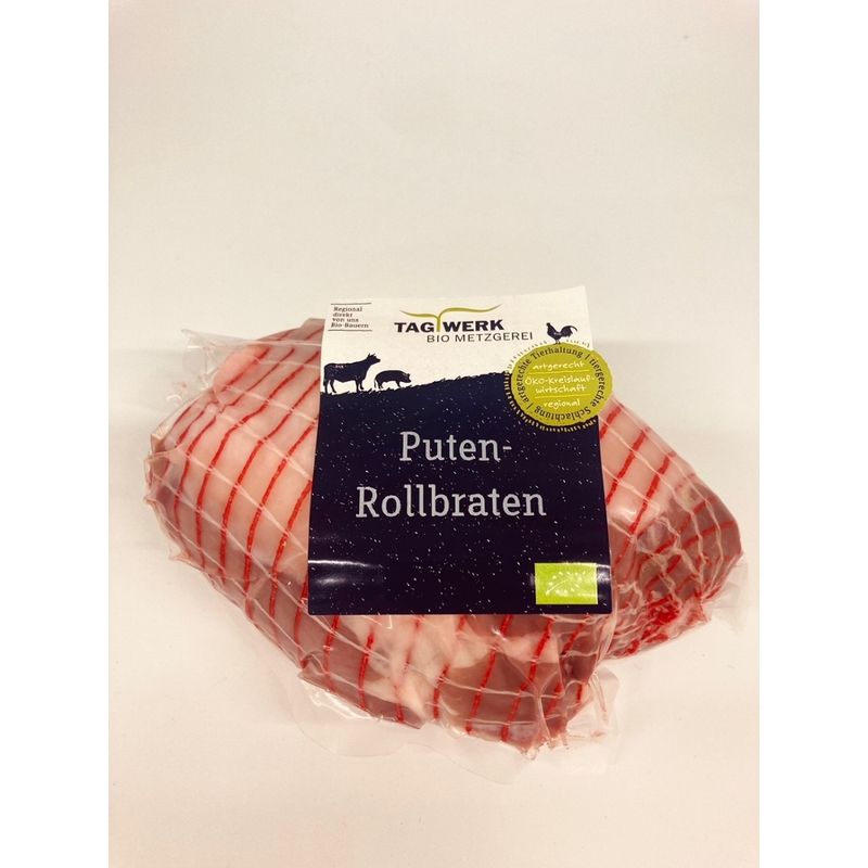 TAGWERK Puten-Rollbraten a.d. Oberkeule - Produktbild