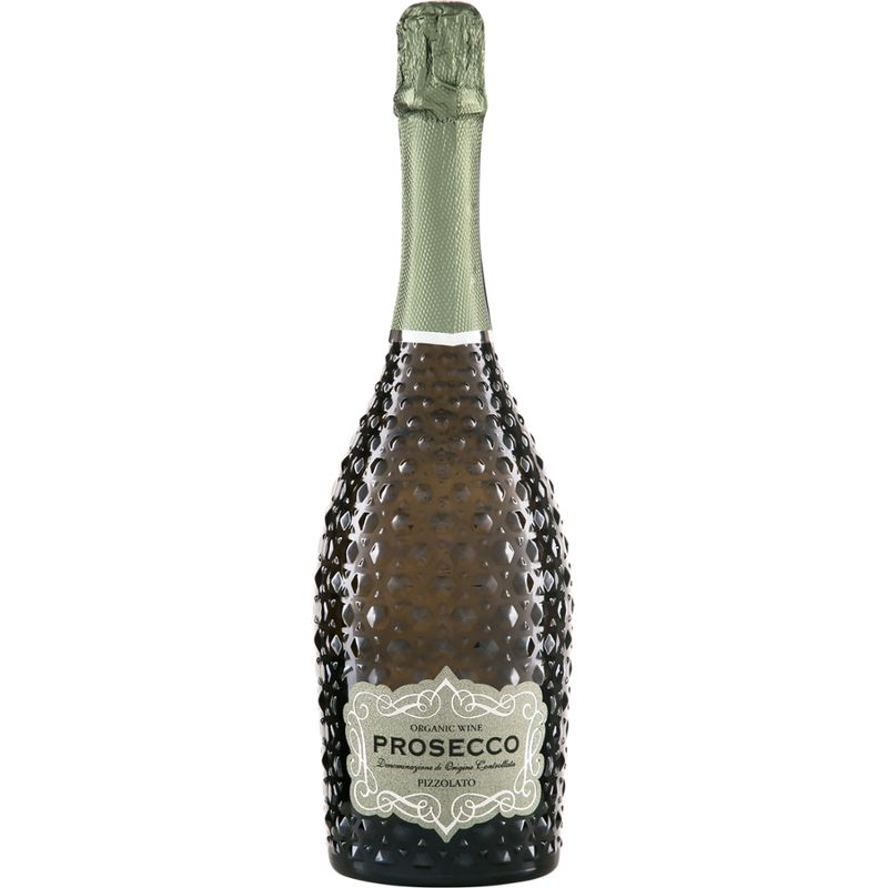 Riegel Erzeugermarken Prosecco Spumante DOC Brut M-USE Pizzolato - Produktbild
