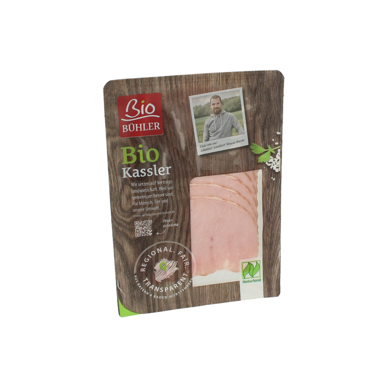 Bio Bühler Bio Kassler geschnitten - Produktbild