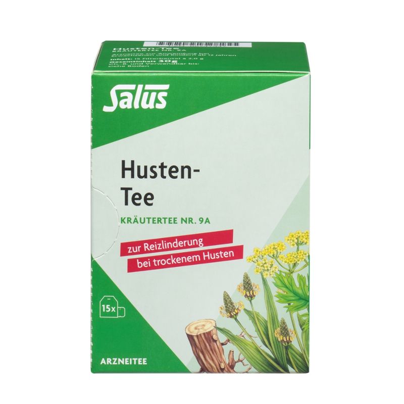 Salus® Salus® Husten-Tee Nr. 9 a bio 15 FB - Produktbild