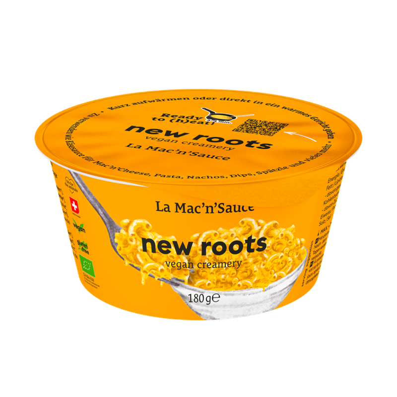 New Roots Pflanzliche Alternative zu Käsesauce - Produktbild