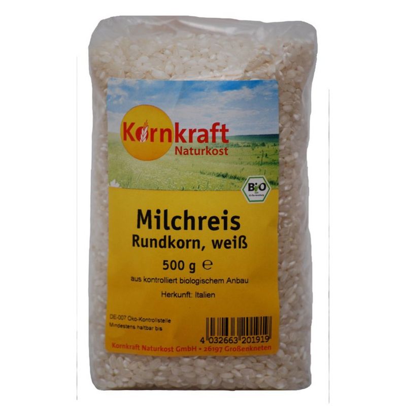 Kornkraft Milchreis Rundkorn weiß - Produktbild