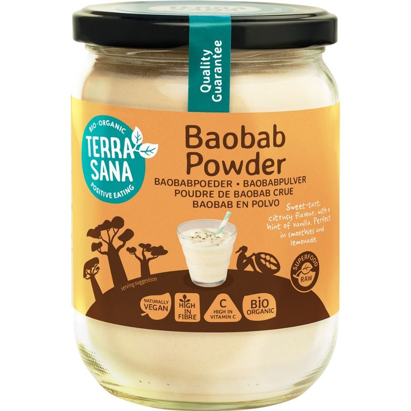 TerraSana Baobab Pulver - Produktbild