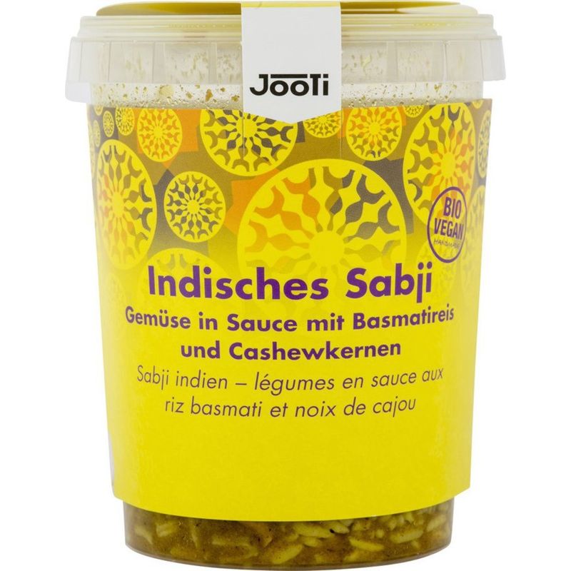 JooTi Savoureux plat de légumes au rizbasmati et aux noix de cajou - Produktbild