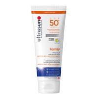 Family SPF50+ 200ml Tube - Produktbild
