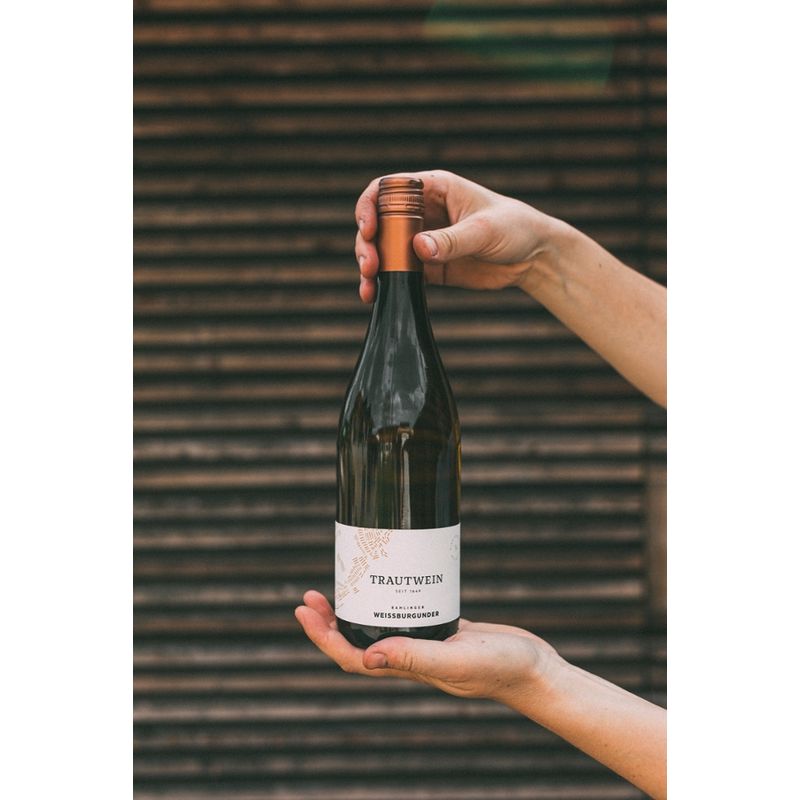 Trautwein Weissburgunder Ortswein trocken - Produktbild