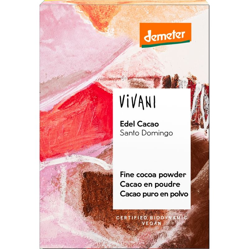 Vivani Edel Cacao Santo Domingo - Produktbild