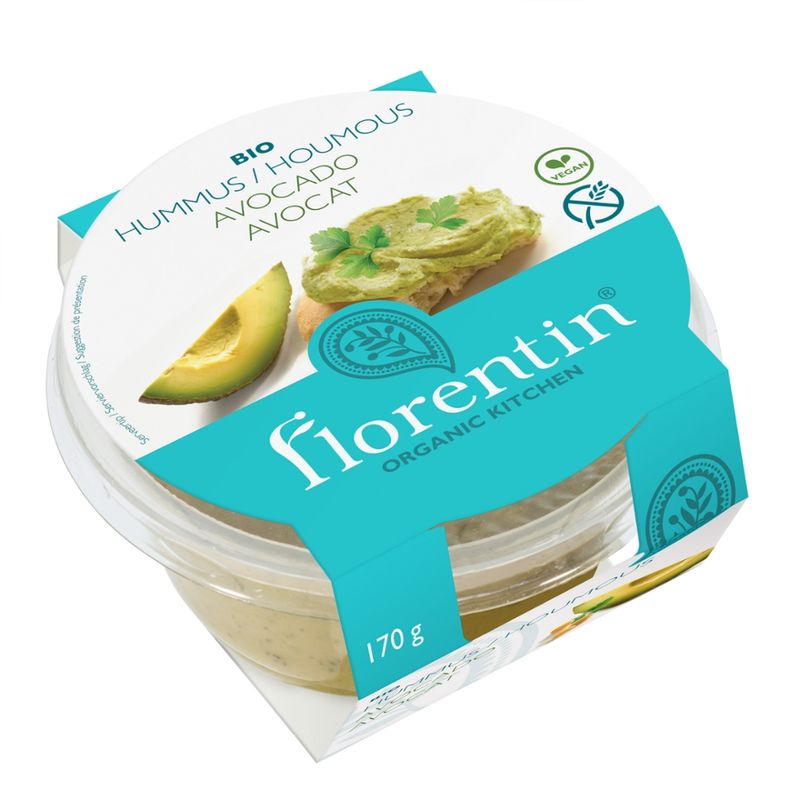 Florentin Hummus Avocado - Produktbild