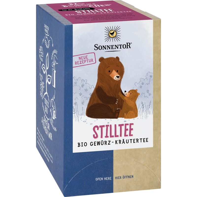 Sonnentor Still Tee Bio-Bengelchen®, Doppelkammerbeutel - Produktbild