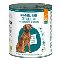 Hund Bio-Menü Ente getreidefrei - Produktbild