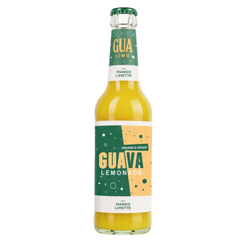 GUA Bio-Guaven-Fruchtlimonade mit Mango Limette - Produktbild