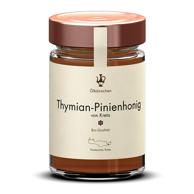 Ölkännchen Ölkännchen Thymian-Pinienhonig, Lassithi, Kreta GR 250g - Produktbild