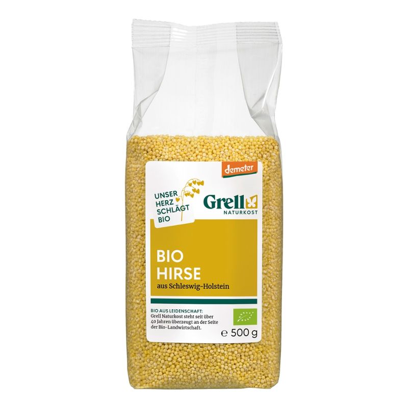 Grell Naturkost Hirse aus Schleswig-Holstein - Produktbild