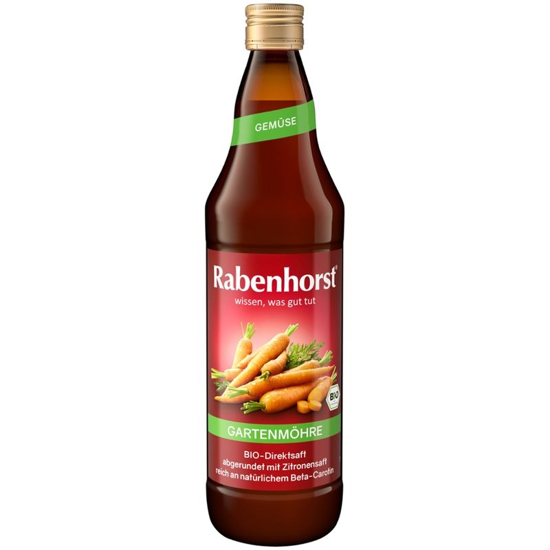 Rabenhorst Gartenmöhre BIO - Produktbild