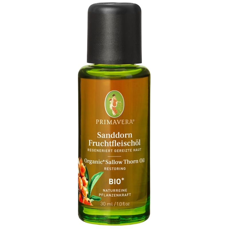PRIMAVERA Sanddornfruchtfleischöl bio - Produktbild
