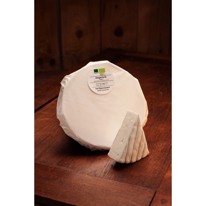 Hof Steinrausch Steinrauscher Ziegenbrie Natur - Produktbild