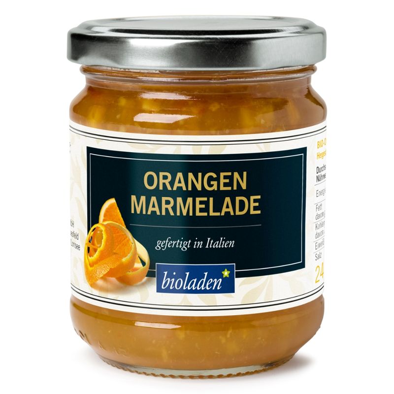 bioladen Orangenmarmelade - Produktbild