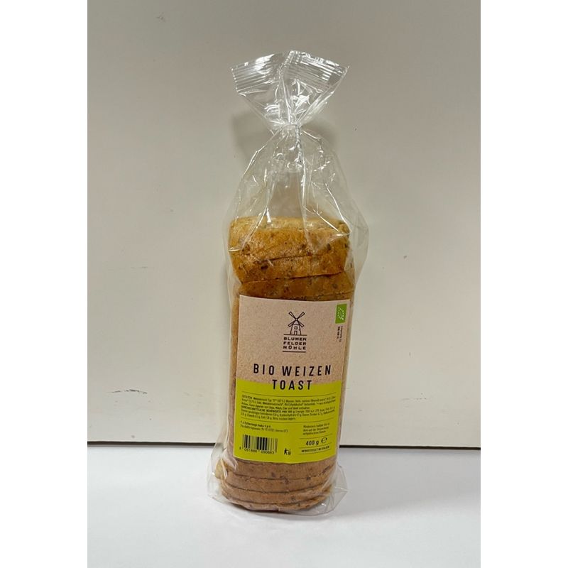 BLUMEN FELDER MÜHLE Bio-Weichweizenbrot Typ "0" mit 4% natives Olivenöl extra und Dextrose - Produktbild