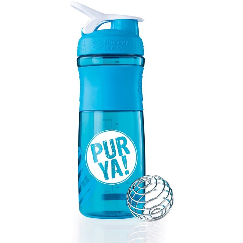 PURYA! Shaker Aqua/White - Produktbild