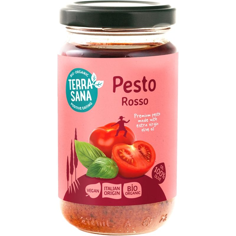 TerraSana Pesto Rosso - Produktbild