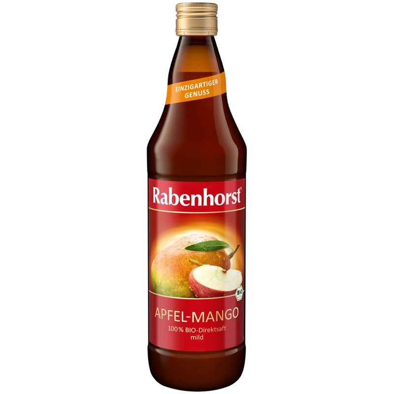 Rabenhorst Apfel-Mango BIO - Produktbild