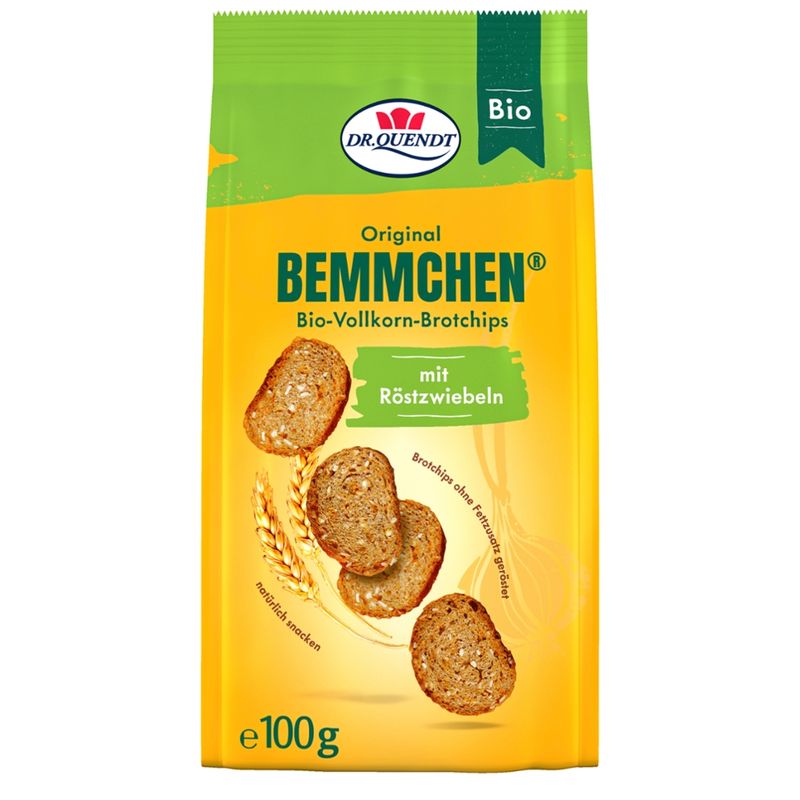 Dr. Quendt  Original Bio Bemmchen 100 g - Produktbild