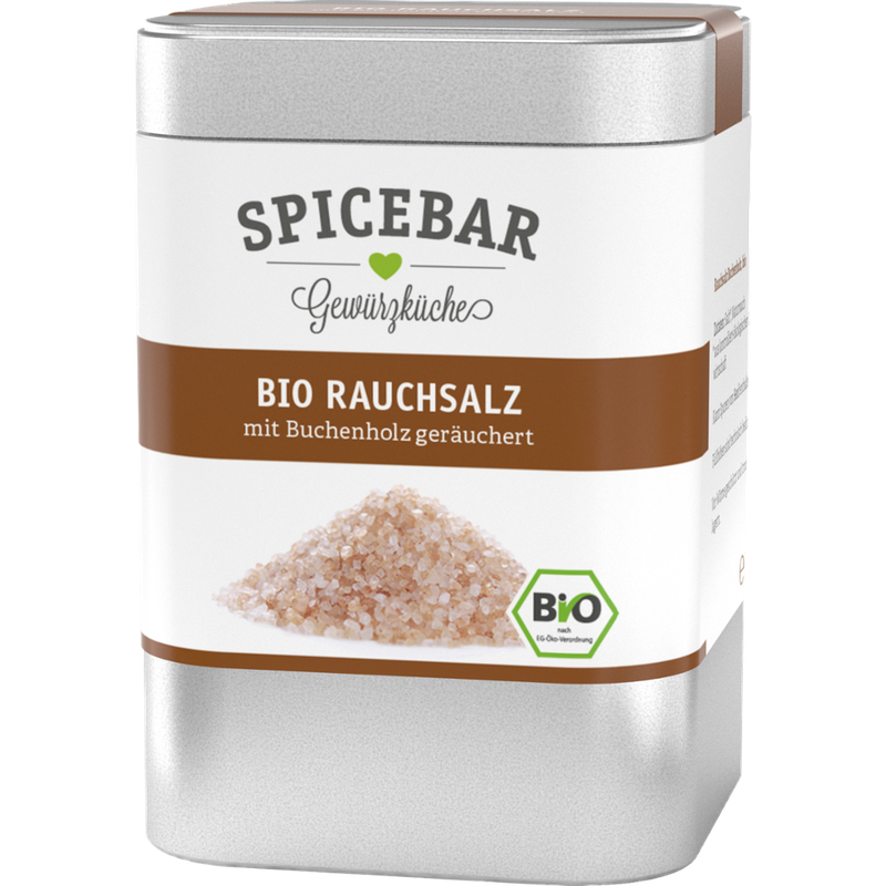 Spicebar Spicebar Bio Rauchsalz "Buchenholz" - geräuchertes Salz - Produktbild