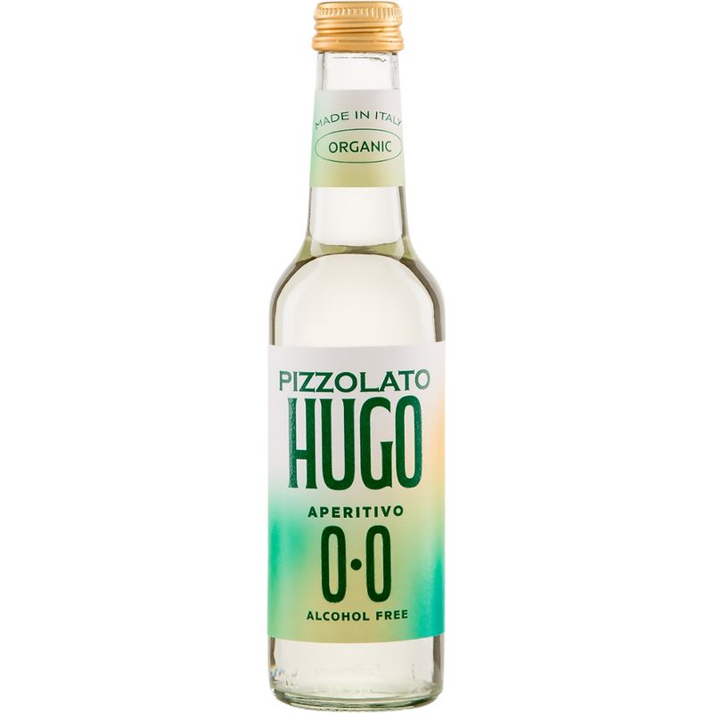 Riegel Erzeugermarken HUGO Aperitivo alkoholfrei Pizzolato 0,275l - Produktbild
