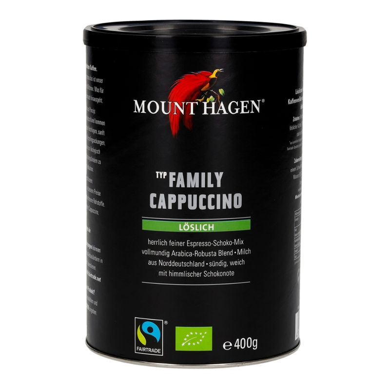 Mount Hagen Family Cappuccino mit Schokonote - Produktbild