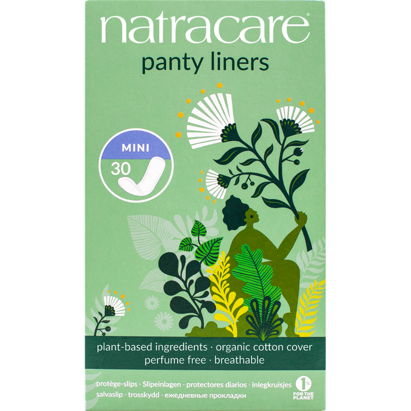 Natracare Slipeinlage Mini 30 St - Produktbild
