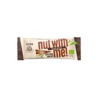 nut with me! Bio dark choc sea salt - Produktbild