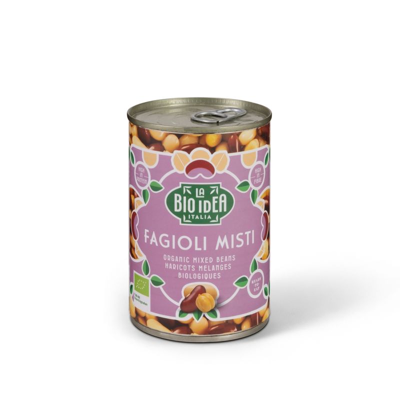 La Bio Idea Gemischte bohnen - Produktbild