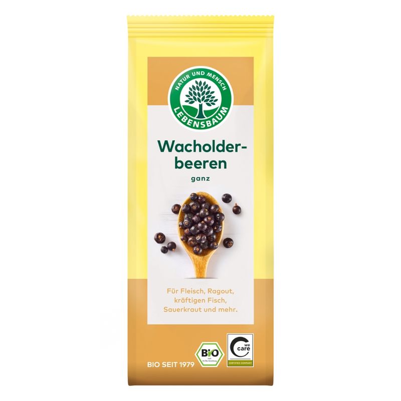 LEBENSBAUM Wacholderbeeren, ganz - Produktbild